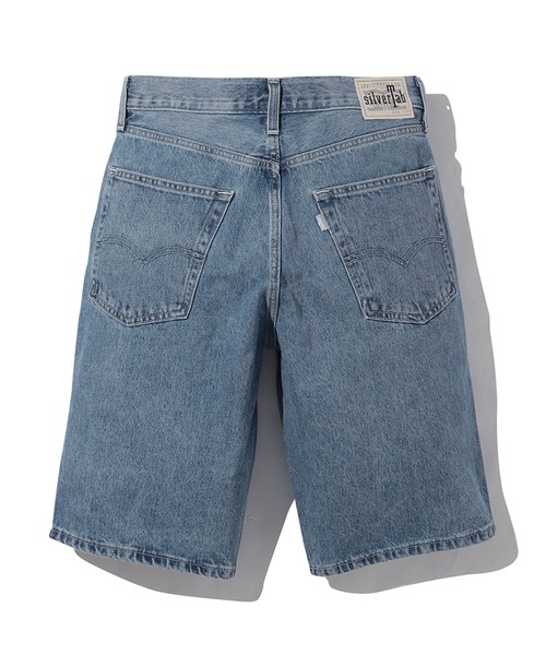 Levi's（リーバイス）の「Levi's/リーバイス SILVERTAB ルーズフィット ショートパンツ ミディアムインディゴ ストーンウォッシュ（デニムパンツ・メンズ・インディゴブルー/ブラック/ブルー・30inch/36inch/32inch/28inch/34inch/36）」の22枚目の写真