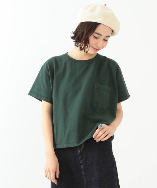 tシャツ Goodwear / カスタム ビッグ 半袖 Tシャツ レディース Goodwear / カスタム ビッグ 半袖 Tシャツ（Tシャツ/カットソー