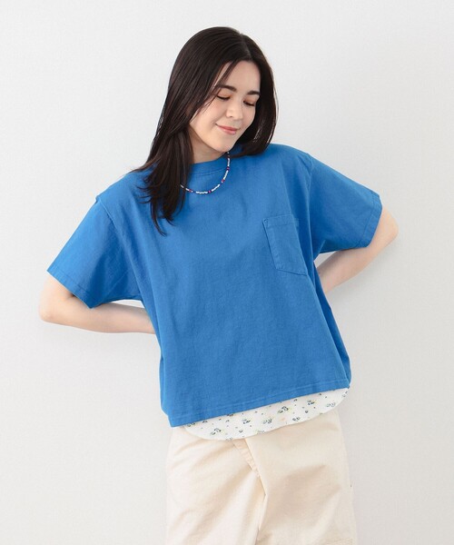 tシャツ Goodwear / カスタム ビッグ 半袖 Tシャツ レディース Goodwear / カスタム ビッグ 半袖 Tシャツ（Tシャツ/カットソー