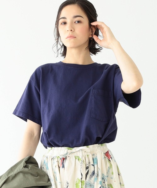 tシャツ Goodwear / カスタム ビッグ 半袖 Tシャツ レディース Goodwear / カスタム ビッグ 半袖 Tシャツ（Tシャツ/カットソー