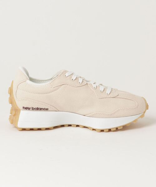 美品　ニューバランス327 ベージュ　23.5 ニューバランス New Balance 327 （ベージュ） -靴