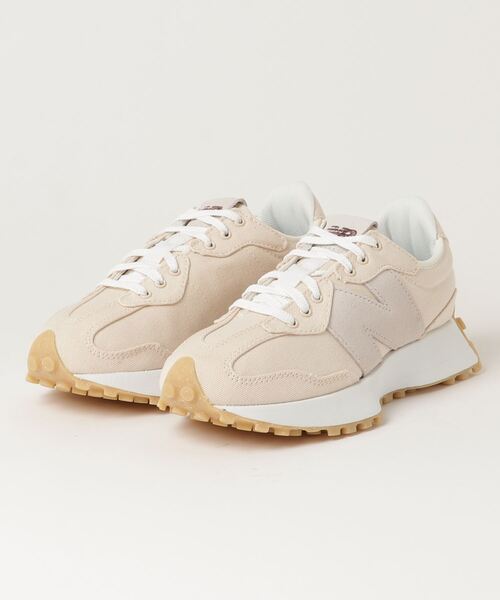 美品　ニューバランス327 ベージュ　23.5 NEW BALANCE（ニューバランス）の「327（スニーカー）」 - WEAR