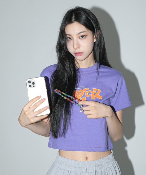 FOLLOWIN(フォロウィン)の「クリアベアーモチーフスマホストラップ(スマホケース/カバー・レディース・クリア/カラフル・ONE SIZE)」の10枚目の写真