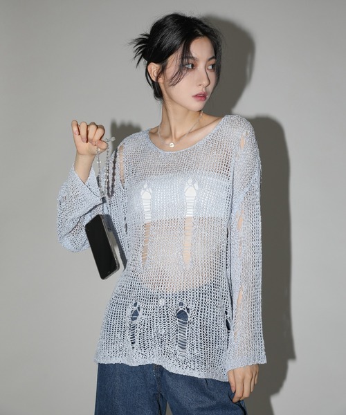 FOLLOWIN(フォロウィン)の「クリアベアーモチーフスマホストラップ(スマホケース/カバー・レディース・クリア/カラフル・ONE SIZE)」の3枚目の写真