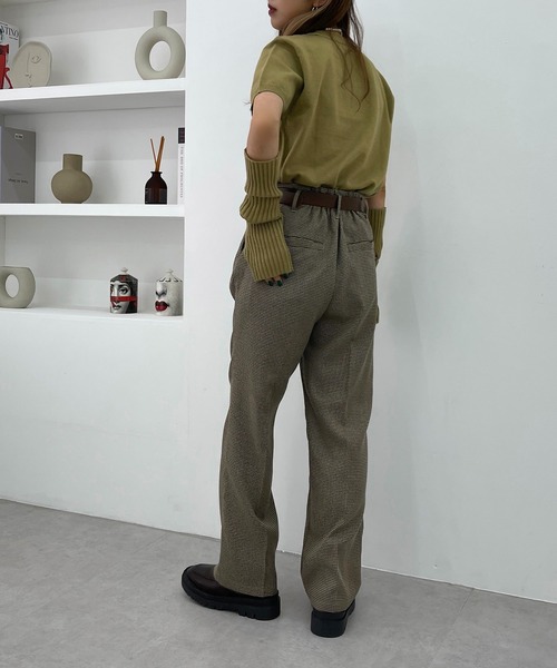 apres jour mignon(アプレジュールミニョン)の「【3周年記念アイテム】アームウォーマー半袖ニットセット【ZOZOTOWN限定アイテム】(ニット/セーター・レディース・アイボリー/グリーン/オレンジ/ピンク・X-LARGE/フリー)」の16枚目の写真