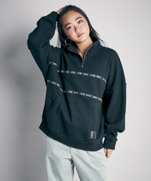 HALF ZIP PULLOVER/ロキシーハーフジッププルオーバー