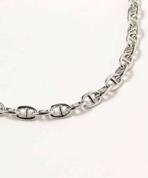 Ray BEAMS(レイビームス)の「Ray BEAMS / マリンチェーン ハート ネックレス(ネックレス・レディース・シルバー/ゴールド・ONE SIZE)」の4枚目の写真