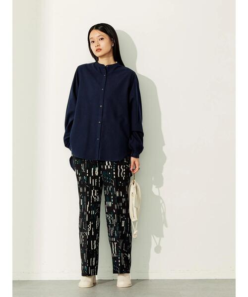 AMERICAN HOLIC(アメリカンホリック)の「美・美・美ストレートプリントパンツ(その他パンツ・レディース・グレー/ブラック・S/L/XS/M)」の16枚目の写真