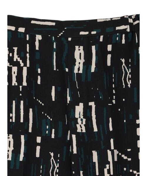 AMERICAN HOLIC(アメリカンホリック)の「美・美・美ストレートプリントパンツ(その他パンツ・レディース・グレー/ブラック・S/L/XS/M)」の12枚目の写真