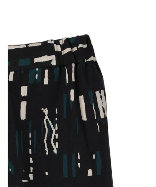 AMERICAN HOLIC(アメリカンホリック)の「美・美・美ストレートプリントパンツ(その他パンツ・レディース・グレー/ブラック・S/L/XS/M)」の11枚目の写真