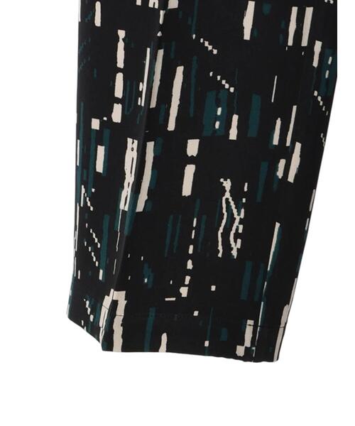 AMERICAN HOLIC(アメリカンホリック)の「美・美・美ストレートプリントパンツ(その他パンツ・レディース・グレー/ブラック・S/L/XS/M)」の10枚目の写真