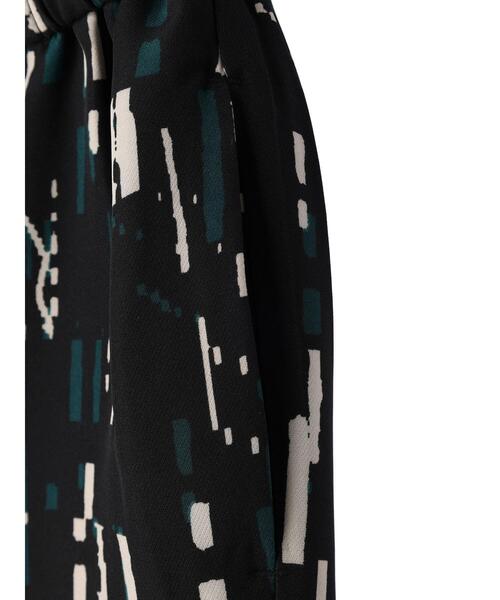 AMERICAN HOLIC(アメリカンホリック)の「美・美・美ストレートプリントパンツ(その他パンツ・レディース・グレー/ブラック・S/L/XS/M)」の8枚目の写真