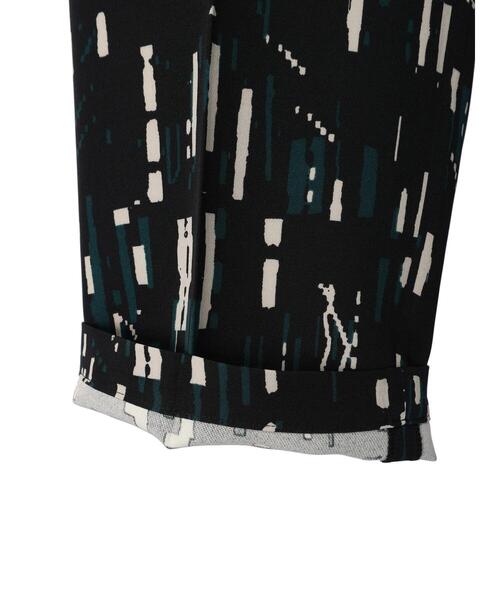 AMERICAN HOLIC(アメリカンホリック)の「美・美・美ストレートプリントパンツ(その他パンツ・レディース・グレー/ブラック・S/L/XS/M)」の6枚目の写真