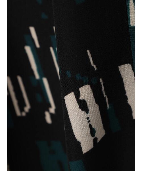 AMERICAN HOLIC(アメリカンホリック)の「美・美・美ストレートプリントパンツ(その他パンツ・レディース・グレー/ブラック・S/L/XS/M)」の5枚目の写真