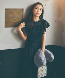 Andemiu | 【中野 綾香コラボ】ウエスト魅せソウレースコンビネゾン162349(ドレス)