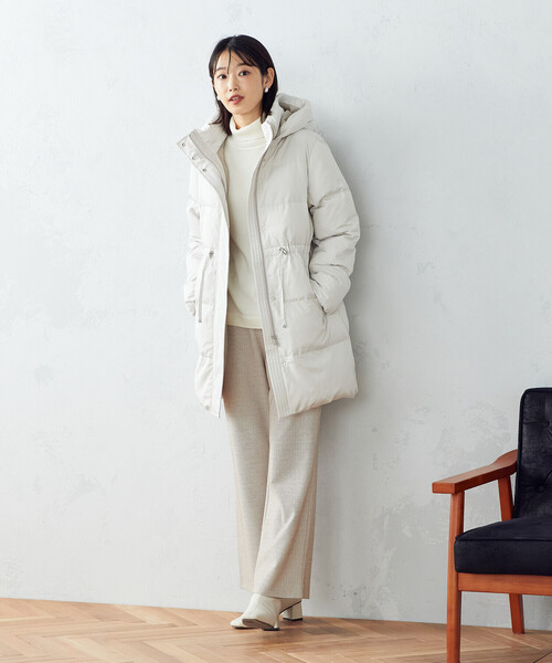 COMME CA ISM(コムサイズム)の「ジャカード柄パンツ(その他パンツ・レディース・ブラウン系/ベージュ系・MEDIUM/LARGE)」の6枚目の写真