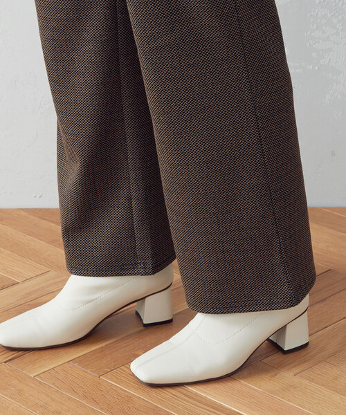COMME CA ISM(コムサイズム)の「ジャカード柄パンツ(その他パンツ・レディース・ブラウン系/ベージュ系・MEDIUM/LARGE)」の15枚目の写真