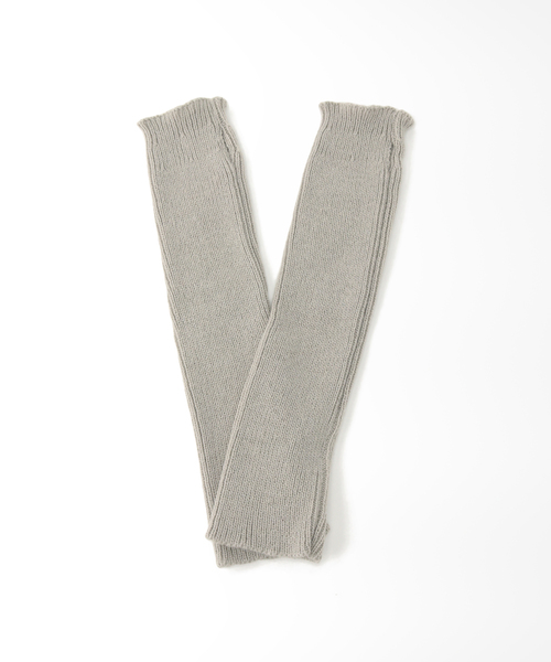 HIGHLAND 2000（ハイランドトゥーサウザンド）の「【HIGHLAND2000 / ハイランド2000】SUPER LONG GLOVE：手袋（手袋・レディース・ライトグレー/ブラック/ベージュ・FREE）」の7枚目の写真