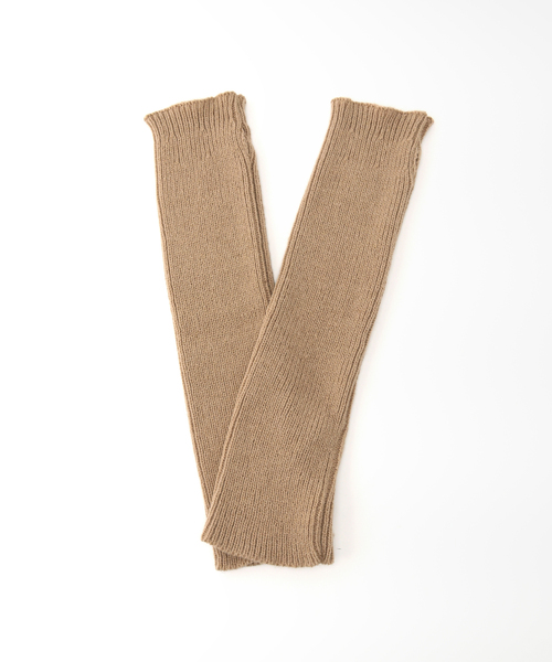 HIGHLAND 2000（ハイランドトゥーサウザンド）の「【HIGHLAND2000 / ハイランド2000】SUPER LONG GLOVE：手袋（手袋・レディース・ライトグレー/ブラック/ベージュ・FREE）」の9枚目の写真