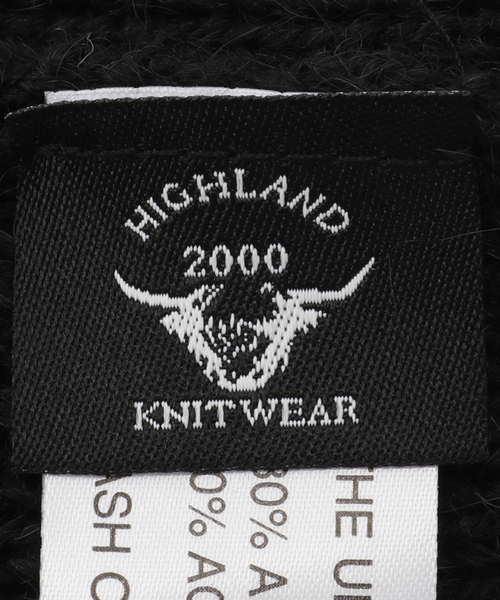 HIGHLAND 2000（ハイランドトゥーサウザンド）の「【HIGHLAND2000 / ハイランド2000】SUPER LONG GLOVE：手袋（手袋・レディース・ライトグレー/ブラック/ベージュ・FREE）」の5枚目の写真