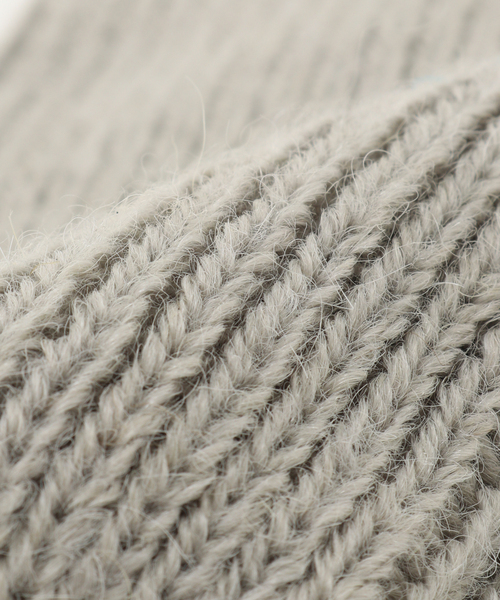 HIGHLAND 2000（ハイランドトゥーサウザンド）の「【HIGHLAND2000 / ハイランド2000】SUPER LONG GLOVE：手袋（手袋・レディース・ライトグレー/ブラック/ベージュ・FREE）」の8枚目の写真