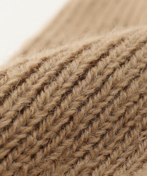 HIGHLAND 2000（ハイランドトゥーサウザンド）の「【HIGHLAND2000 / ハイランド2000】SUPER LONG GLOVE：手袋（手袋・レディース・ライトグレー/ブラック/ベージュ・FREE）」の10枚目の写真