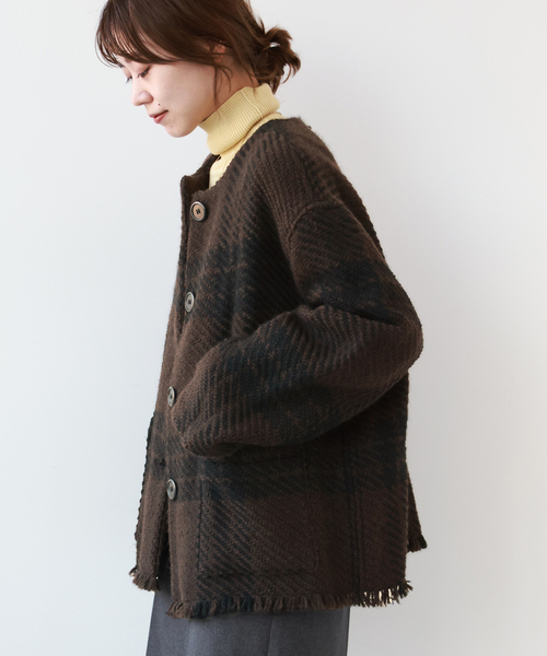 別注　ジョン ブラニガン　レリューム　ジャケット John branigan（ジョンブラニガン）の「【john branigan/ジョン