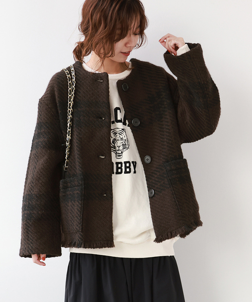 別注　ジョン ブラニガン　レリューム　ジャケット John branigan（ジョンブラニガン）の「【john branigan/ジョン