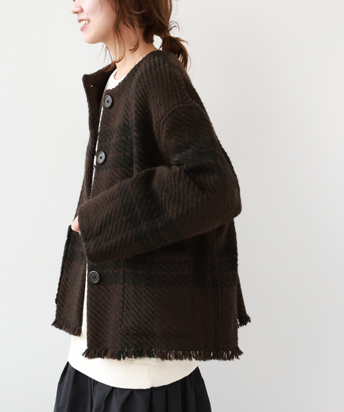 別注　ジョン ブラニガン　レリューム　ジャケット john branigan/ジョン ブラニガン】RELUME JK：別注ジャケット