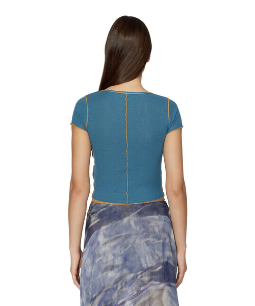 DIESEL（ディーゼル）の「レディース 半袖トップス Tシャツ（Tシャツ