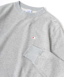 Champion/チャンピオン ワンポイントロゴ刺繍 スウェット レディース メンズ トレーナー