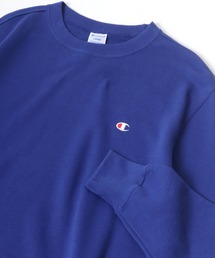 Champion/チャンピオン ワンポイントロゴ刺繍 スウェット レディース メンズ トレーナー