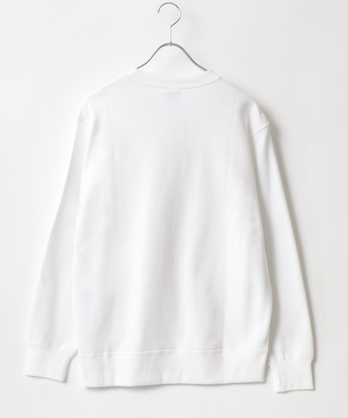 Champion(チャンピオン)の「Champion/チャンピオン ワンポイントロゴ刺繍 スウェット レディース メンズ トレーナー(スウェット・メンズ・ホワイト/ブラック/ネイビー/ブラウン/グレー/ブルー/アーミー/オートミール・M/L/XL)」の10枚目の写真