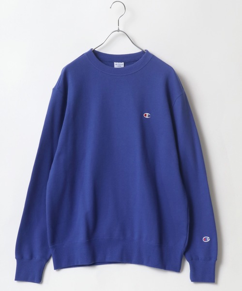Champion(チャンピオン)の「Champion/チャンピオン ワンポイントロゴ刺繍 スウェット レディース メンズ トレーナー(スウェット・メンズ・ホワイト/ブラック/ネイビー/ブラウン/グレー/ブルー/アーミー/オートミール・M/L/XL)」の14枚目の写真