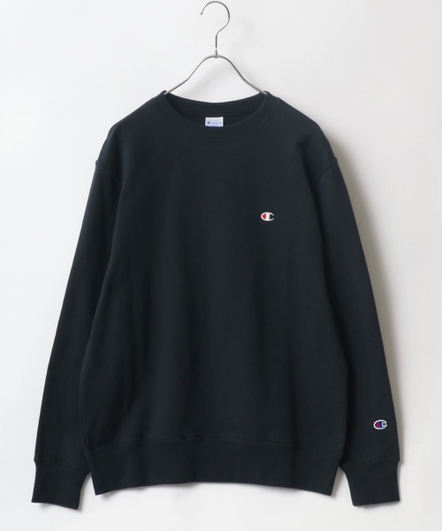Champion(チャンピオン)の「Champion/チャンピオン ワンポイントロゴ刺繍 スウェット レディース メンズ トレーナー(スウェット・メンズ・ホワイト/ブラック/ネイビー/ブラウン/グレー/ブルー/アーミー/オートミール・M/L/XL)」の15枚目の写真