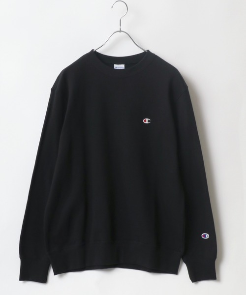 Champion(チャンピオン)の「Champion/チャンピオン ワンポイントロゴ刺繍 スウェット レディース メンズ トレーナー(スウェット・メンズ・ホワイト/ブラック/ネイビー/ブラウン/グレー/ブルー/アーミー/オートミール・M/L/XL)」の13枚目の写真