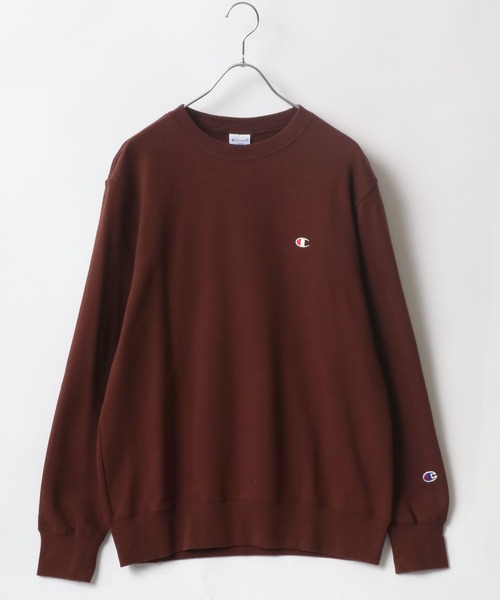 Champion(チャンピオン)の「Champion/チャンピオン ワンポイントロゴ刺繍 スウェット レディース メンズ トレーナー(スウェット・メンズ・ホワイト/ブラック/ネイビー/ブラウン/グレー/ブルー/アーミー/オートミール・M/L/XL)」の17枚目の写真