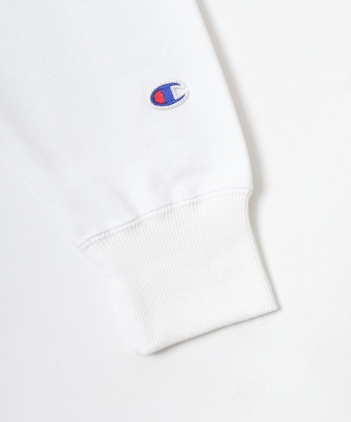 Champion(チャンピオン)の「Champion/チャンピオン ワンポイントロゴ刺繍 スウェット レディース メンズ トレーナー(スウェット・メンズ・ホワイト/ブラック/ネイビー/ブラウン/グレー/ブルー/アーミー/オートミール・M/L/XL)」の20枚目の写真