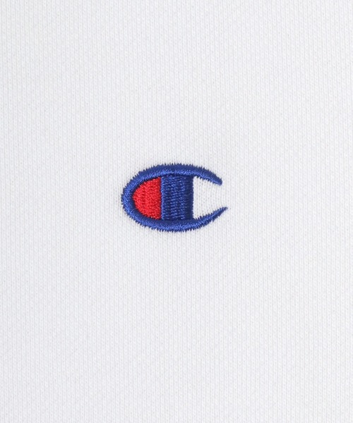 Champion(チャンピオン)の「Champion/チャンピオン ワンポイントロゴ刺繍 スウェット レディース メンズ トレーナー(スウェット・メンズ・ホワイト/ブラック/ネイビー/ブラウン/グレー/ブルー/アーミー/オートミール・M/L/XL)」の21枚目の写真