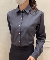 TOKYO SHIRTS | 形態安定ノーアイロン レギュラー衿 長袖ビジネスワイシャツ(ビジネスシャツ)