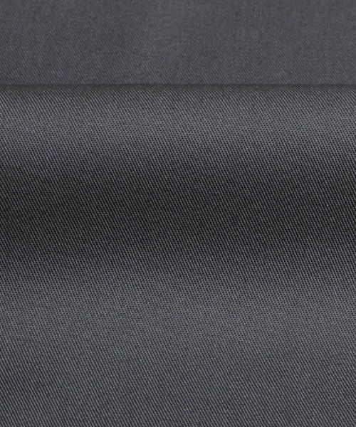 TOKYO SHIRTS(トウキョウシャツ)の「形態安定ノーアイロン レギュラー衿 長袖ビジネスワイシャツ(ビジネスシャツ・レディース・チャコールグレー・LL/S/M/L/XL)」の5枚目の写真