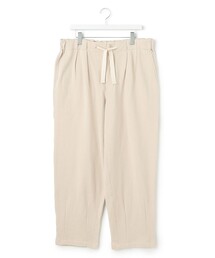 J.PRESS YORK STREET（ジェイプレスヨークストリート）の「【UNISEX】裏毛ワイドスウェットパンツ（スウェットパンツ）」