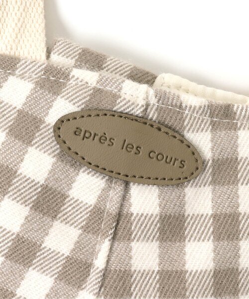 apres les cours(アプレレクール)の「コーデュロイサロペット(サロペット/オーバーオール・キッズ・チェック/ベージュ・100/110/120)」の8枚目の写真