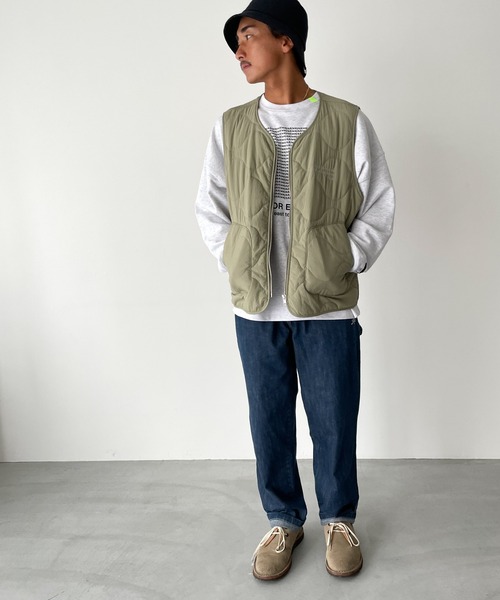 CANAL JEAN（キャナルジーン）の「1975 TOKYO(1975 トーキョー) "EVERYONE"裏毛クルーネックトレーナー（スウェット・レディース・ホワイト/ブラック/グレー・LARGE/X-LARGE）」の10枚目の写真