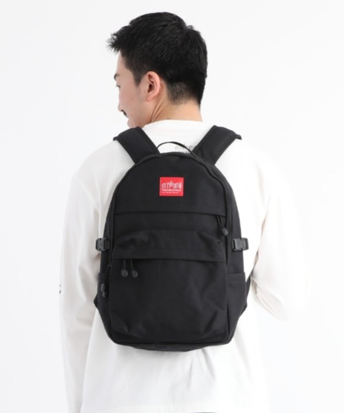 Manhattan Portage（マンハッタンポーテージ）の「Boldt Castle Backpack（バックパック/リュック・メンズ・ブラック・MEDIUM）」の22枚目の写真