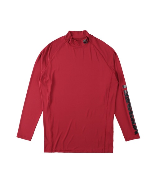 TANGRAM（タングラム）の「STRETCH FIT COLOR MOCKNECK TEE（Tシャツ/カットソー・メンズ・ライトグリーン/ライトグレー/バーガンディー/クリーム・L/XL/M/S/XS）」の4枚目の写真