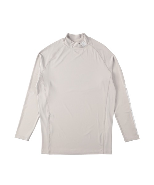 TANGRAM（タングラム）の「STRETCH FIT COLOR MOCKNECK TEE（Tシャツ/カットソー・メンズ・ライトグリーン/ライトグレー/バーガンディー/クリーム・L/XL/M/S/XS）」の2枚目の写真