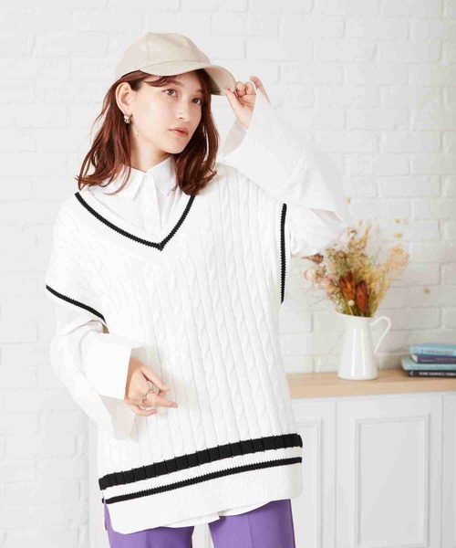 acro（アクロ）の「ビックカフスシャツ/AC2308（シャツ/ブラウス・レディース・ホワイト/ブルー・ﾌﾘ-）」の16枚目の写真