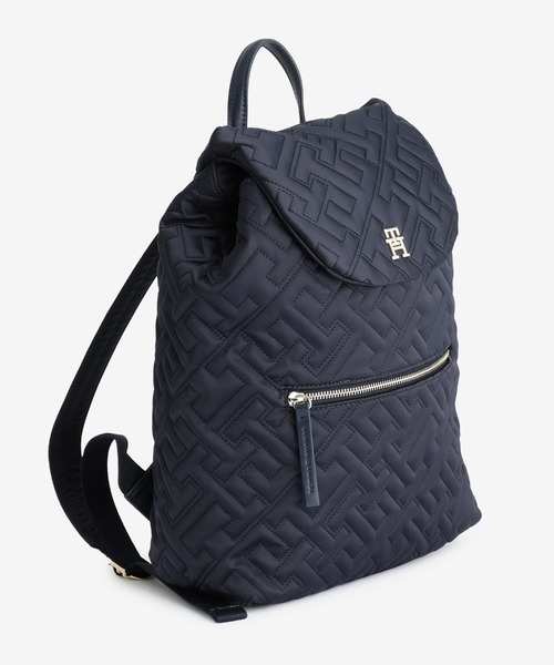 TOMMY HILFIGER（トミーヒルフィガー）の「モノグラムバックパック 