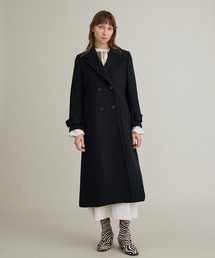 PUBLIC TOKYO | S140バックフレアロングチェスターコート(チェスターコート)
